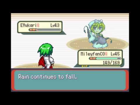 Let´s Play Touhoumon Emerald Part 72 - Rivalenkampf wuhu -.-
