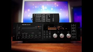 Video thumbnail for Tascam DA-30 Digital Audio Tape Deck (DAT Recorder) Testing by Venga-Vintage