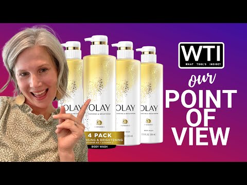 Olay Body Wash - WTI product video review