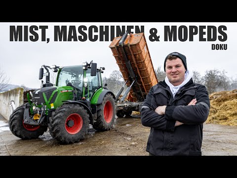 Farmer Jonathan between stud farm and love of home