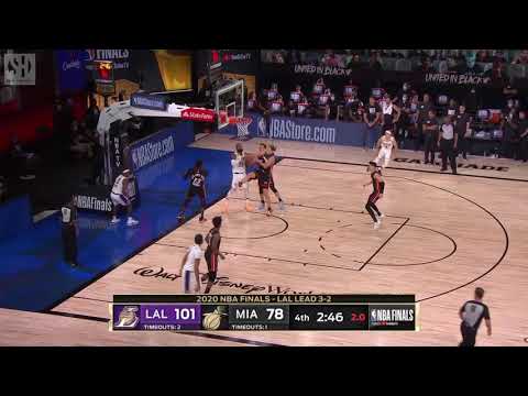 Rajon Rondo Full Play | Lakers vs Heat 2019-20 Finals Game 6 | Smart Highlights