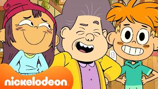 Wylde Pak's Funniest Grandma Moments 👵 w/ Jack & Lily | Nicktoons