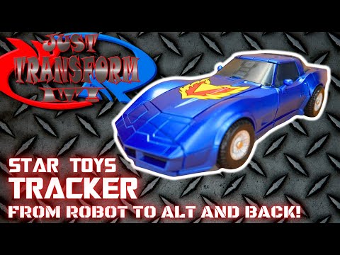 JUST TRANSFORM IT!: Star Toys Tracker (Tracks)