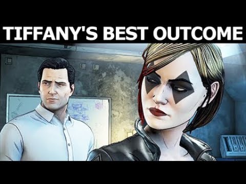 How To Convince Tiffany To Give The Phalanx Key To John - BATMAN Season 2 The Enemy Within Episode 2