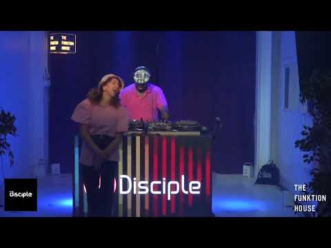 LiveSpin presents Feel Real Virtual Event with Dj Disciple live from The Funktion House - 5-18-21