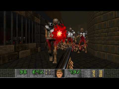 Doom 2 Chillax2 - MAP 2 UV-MAX [TAS] in 5:58