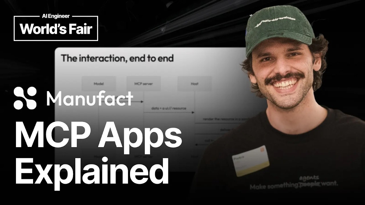 Pietro Zullo on MCP Apps and the Future of Software - AI Engineer
