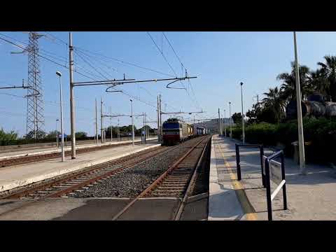 E652.003 TC 59102 Bicocca-Villa S.G Bolano-Milano Smistamento in transito ad Acireale.