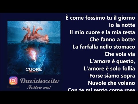 Nessuno - Cuore (audio lyrics)