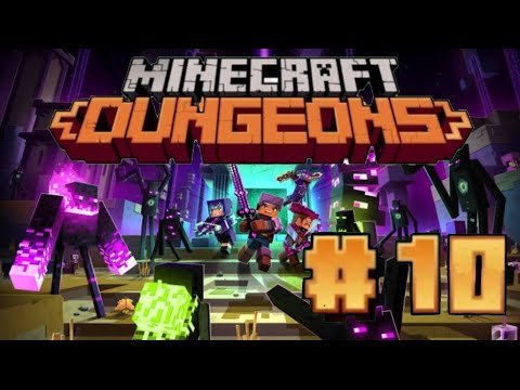Olhos do Ender 5 - Templo do Deserto (DLC) - Minecraft Dungeons #10