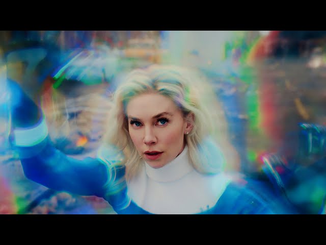 Vídeo relacionado con ¡Pop! The Fantastic Four: First Steps (2025) - Invisible Woman in Space Suit 1522