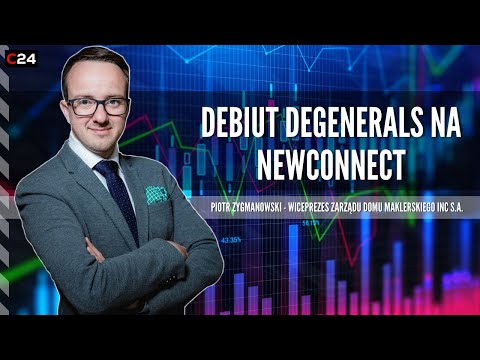 DeGenerals już wkrótce zadebiutuje na NewConnect! | Rozmowa z Piotrem Zygmanowskim