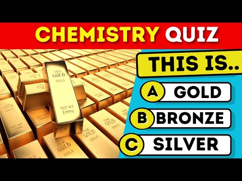 Chemistry Quiz Challenge! Only True Science Experts Can Score 100%!🔬🧪