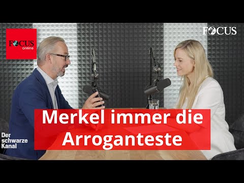 Von allen Kanzlern war Angela Merkel immer die Arroganteste