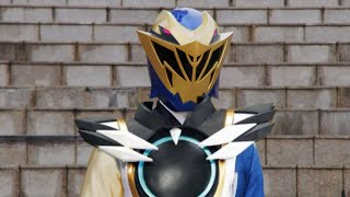 if gozyu polar using sentai ring ryusoul gold yay my favorite character from super sentai gozyuger