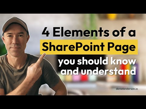 Master SharePoint: Top 4 Essential Page Elements Master SharePoint: Top 4 Essential Page Elements