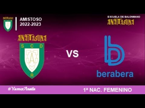 1ª NAC. FEM. - AMISTOSO - Helvetia Anaitasuna vs Bera Bera (2022-2023)