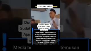 Download lagu Ajaran Sesat Apalgi ini, Sholat pake Joget😥#shorts #short #sholat #ajaransesat #ibadah #sesat #allah mp3