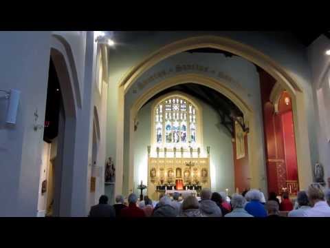 Saint Albans RC Church Cardiff: I'll Sing a Hymn to Mary