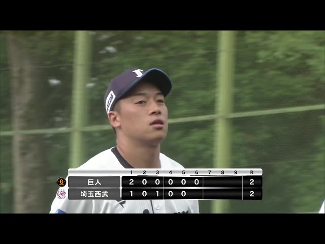 【ファーム】パーフェクトリリーフ!! ライオンズ・宮澤太成 圧巻の3者連続三振を披露!! 2025年9月15日 埼玉西武ライオンズ 対 読売ジャイアンツ