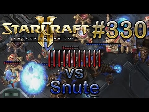 Replay-Cast #330 [|||||||||||| (P) vs Liquid.Snute (Z)] SC2 LotV