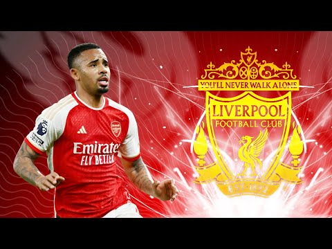 Potential Madness: Liverpool Contacts Gabriel Jesus Post-Arsenal Exit Links.