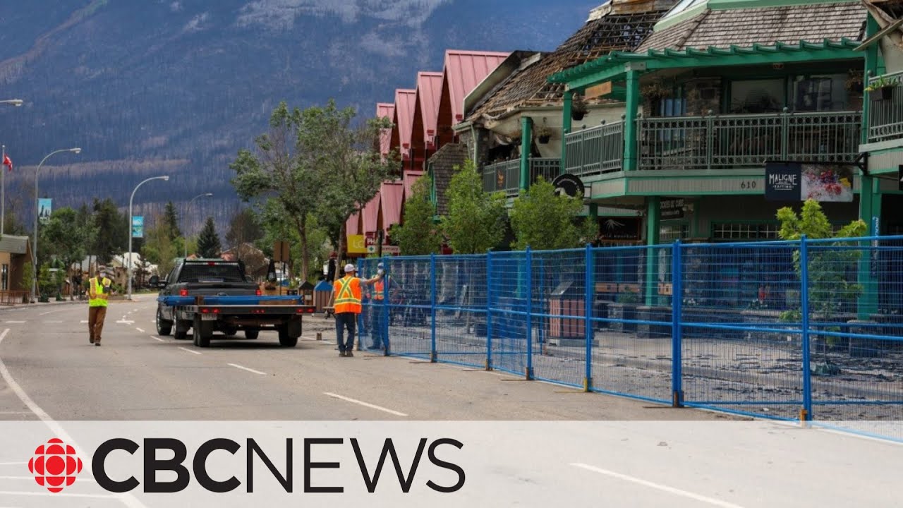 Jasper wildfire under control, Parks Canada says