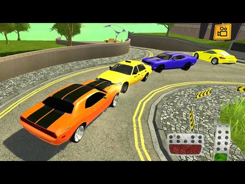 Multi Floor Garage Driver Ep1 - Car Game Simulator IOS Android gameplay