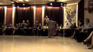 Celeste Rey and Sebastian Nieva 4 at Tango Brujo 2011