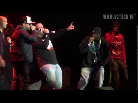 Valete, Sam The Kid, Xeg e Regula ao vivo no Campo Pequeno, Lisboa, 30/11/2012