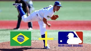 Conheça Eric Pardinho,o novo brasileiro na MLB