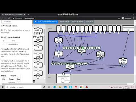 NAND Game - Simple solutions (Part 2, 2020)
