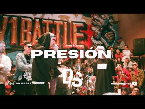 BASE DE RAP BOOM BAP  - "PRESIÓN" | HIP HOP INSTRUMENTAL | Freestyle Beat | Prod. DS Beats 🎵