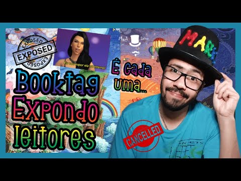 BOOK TAG EXPONDO LEITORES | Mark o Leitor