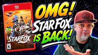 HOLY Crap! Star Fox Is BACK On The Switch 2!! AmazeBALLS!