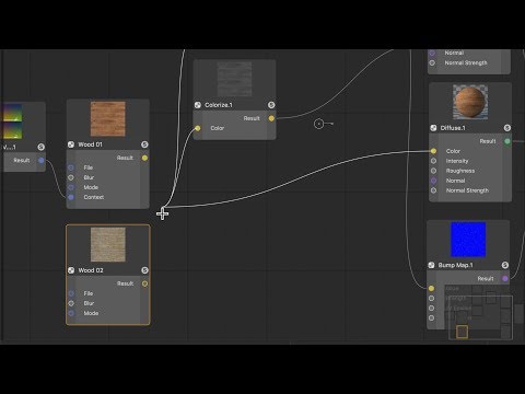 Tip - 234: Move multiple wires from one node port to another in Cinema 4D