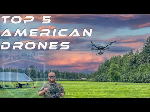 Top 5 American Drones | The Only DJI Alternative