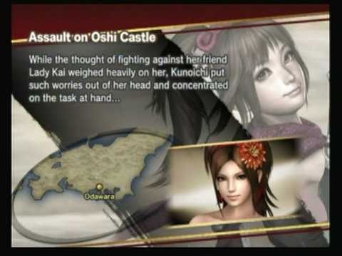 Samurai Warriors 3: Kunoichi-Assault on Oshi Castle