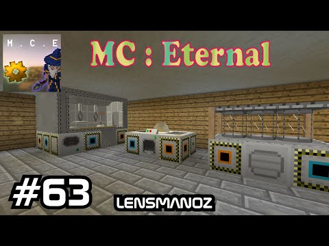 Minecraft MC:Eternal - Ep 63 | Recipe Hurdles :(