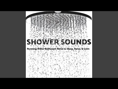 Bathtub Filling with Water for Sleep and Relaxation