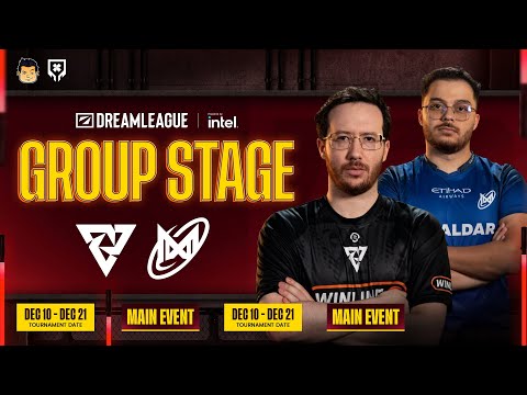 Full Game: Tundra vs Nigma - Game 1 (BO3) | DreamLeague S27 Group Stage