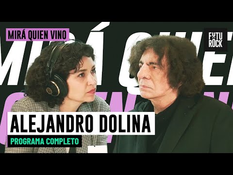 IT'S A GOOD THING DOLINA EXISTS | ALEJANDRO DOLINA in LOOK WHO CAME with JULIA MENGOLINI