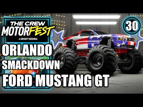 The Crew Motorfest – Orlando Smackdown - Monstertruck - Ford Mustang GT - Walkthrough Part 30