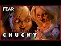 Love Is In The Air With Chucky Tiffany Bride Of Chucky Fear