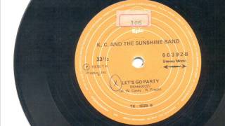 K.C.  And The Sunshine Band - Let's Go Party