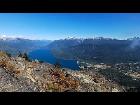 El mejor CERRO para ver el LAGO PUELO #verano 2024 #trekking #patagonia #argentina CURRUMAHUIDA ASMR