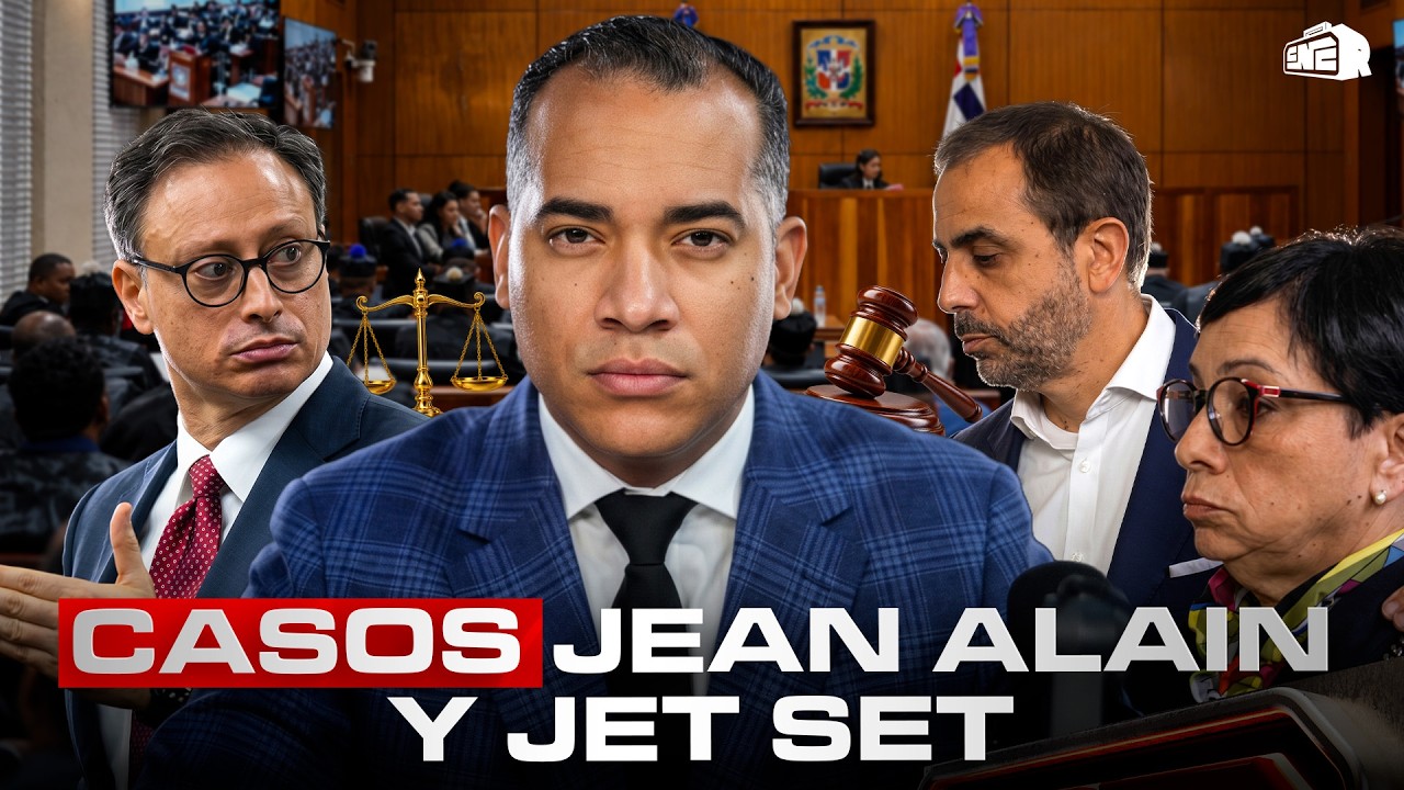 BRITO DA CÁTEDRA JURÍDICA Y RESPONDE A DUDAS SOBRE CASO JEAN ALAIN Y JET SET