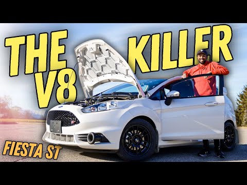 This Fiesta ST is Absolutely MENTAL!! Build + POV Drive