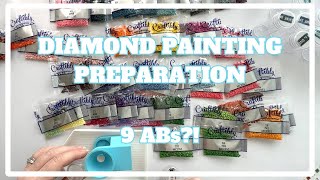 Join Me For A Diamond Paint Along in August!! | Diamond Painting Preparation