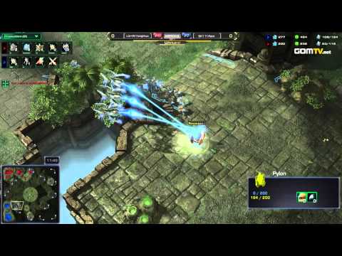 2013 WCS KR S1 GSL Challenger League, Round2, Match3 - (YongHwa vs Rain)